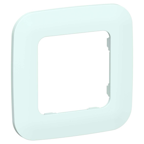 FLITE Рамка 1-местная РУ-1-А-ФлХЛ холодный лед IEK