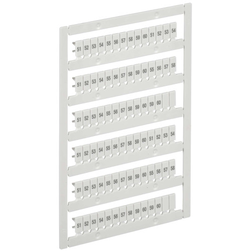 ARMAFIX Маркер для CTS/CP 2,5мм2 с символами 