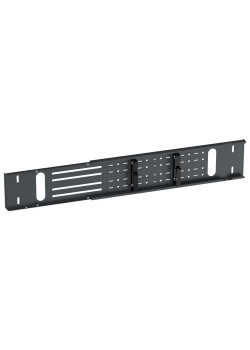ITK LINEA S Органайзер кабельный горгоризонтальный для шкафов глубиной 1000-1200 черный