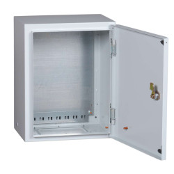 PRO Корпус металлический ЩМП-1-2 (395х310х220мм) УХЛ3 IP31 (артикул замены YKM40-01-31) IEK