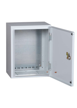 PRO Корпус металлический ЩМП-1-2 (395х310х220мм) УХЛ3 IP31 (артикул замены YKM40-01-31) IEK