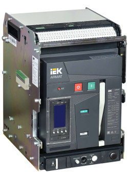 ARMAT AR-A2S TT20 3P W HR/VR Выключатель автоматический воздушный 85кА расцепитель TT 2000А 3P выдвижной с аксессуарами ~220-240В: реле отключения, реле включения, моторный привод IEK