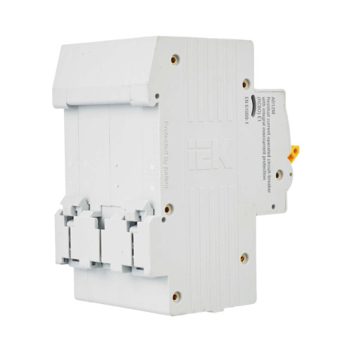 KARAT Дифференциальный автомат АД12M 2P C50 30мА тип A IEK