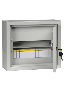 TITAN 3 Корпус металлический ЩРн-12 (265х310х120мм) IP31 IEK