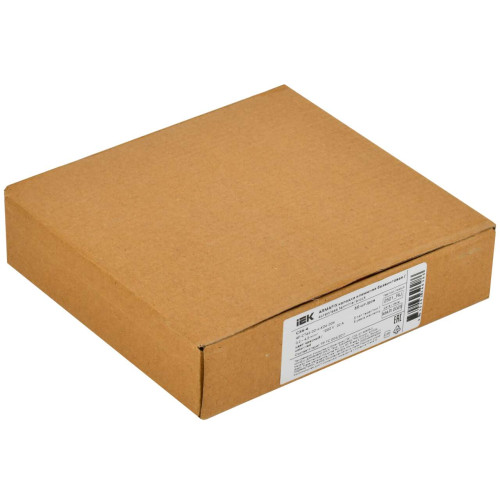 ARMAFIX Клемма пружинная CX4-4 четырехконтактная красная IEK