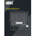 Прожектор СДО 06-30 светодиодный черный IP65 6500 K IEK