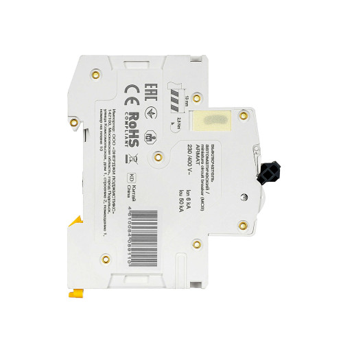ARMAT Автоматический выключатель M06N 3P D 20А IEK