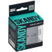 SKANDY Розетка USB A+A 3,1А SK-R15Gr серый IEK