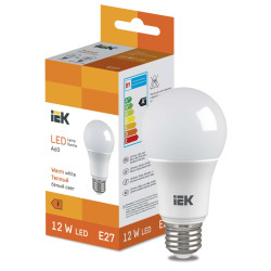 LED Bulb A60 1140lm 3000K E27 IEK
