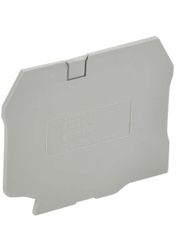 ARMAFIX Заглушка EPCY2.5/10 для колодок клеммных CY2.5-CY10 серая IEK