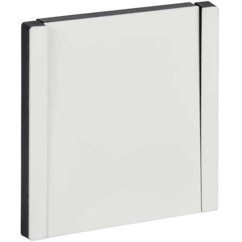 FORTE&PIANO Выключатель 1-клавишный самовозвратный 10А FP210M металл белый IEK