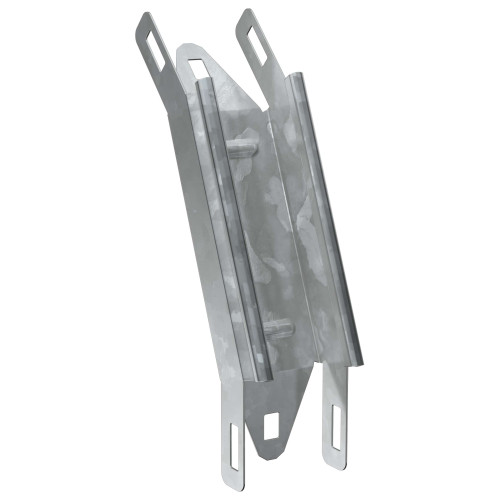 ESCA 5 Поворот вертикальный внешний 45град 35х50-0,8 HDZ IEK