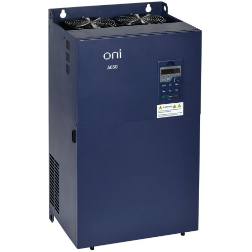Преобразователь частоты A650 380В 3Ф 200кВт 377А M ONI