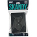 SKANDY Розетка 2-местная без заземления без защитных шторок 10А в сборе SK-R10G графит IEK