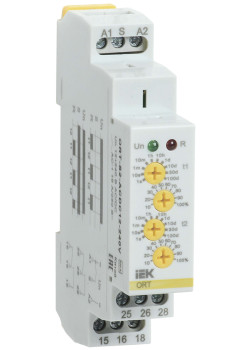 Реле циклическое ORT 2 контакта 12-240В AC/DC IEK