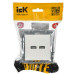 BRITE Розетка USB A+A 5В 3,1А РЮ10-1-БрБ белый IEK