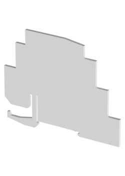 Разделитель розеток ORS-S на группы пластиковый ONI