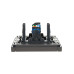 FORTE&PIANO Розетка компьютерная RJ45 кат.6 FP331 серый IEK