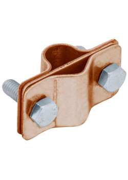 Зажим соединительный параллельный пруток-стержень медь IEK