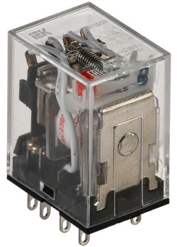 Реле РЭК78/4(MY4) с индикацией 3А 230В AC IEK