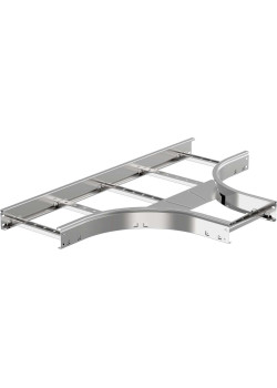 Разветвитель лестничный LESTA Т-образный 55х200мм R300 IEK