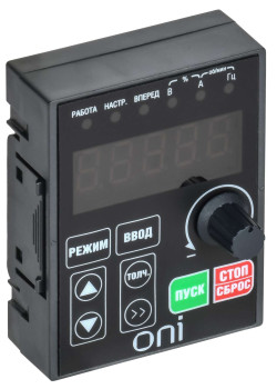Панель управления ПЧ CP A150 ONI