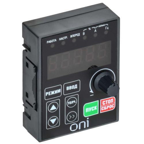 Панель управления ПЧ CP A150 ONI