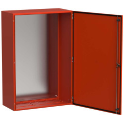 TITAN 5 Корпус металлический ЩМП-120.80.40 УХЛ1 IP66 RAL3020 красный IEK