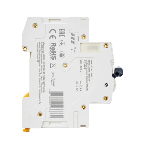ARMAT Автоматический выключатель M10N 2P B 25А IEK