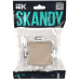 SKANDY Выключатель 1-клавишный с индикацией 10А SK-V07Sa песочный IEK
