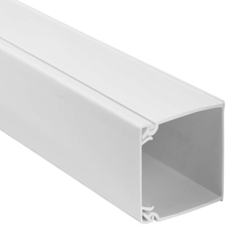 METRA MINI Кабель-канал 40х40мм белый