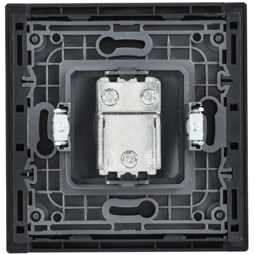 FORTE&PIANO Розетка TV проходная FP629M металл шампань IEK FORTE&PIANO Розетка TV проходная FP629M металл шампань IEK