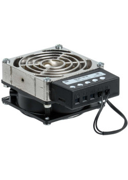 Обогреватель на DIN-рейку (встроенный вентилятор) 100Вт IP20 IEK