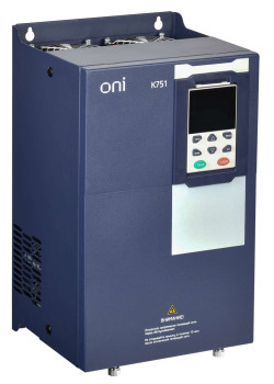 Преобразователь частоты K751 380В 3Ф 18-22кВт 37-45А ONI