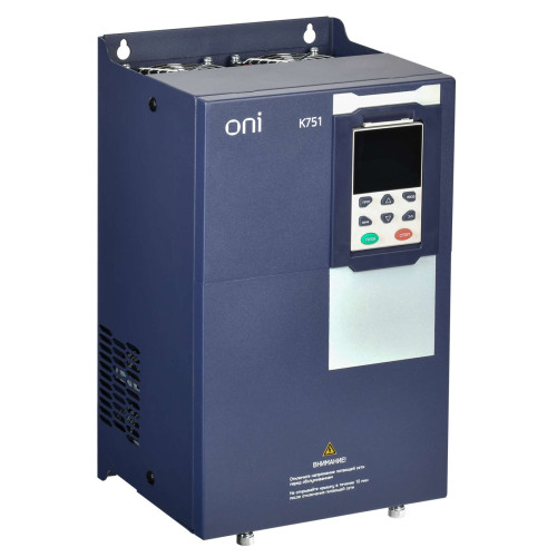 Преобразователь частоты K751 380В 3Ф 18-22кВт 37-45А ONI