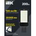 Светильник светодиодный консольный ДКУ 1013-200Д 5000К IP65 IEK