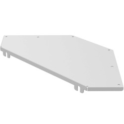 ESCA 7 Крышка поворота 90град 80-2,0 RAL 9016 IEK