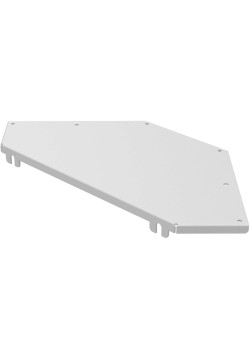 ESCA 7 Крышка поворота 90град 500-2,0 RAL 9016 IEK