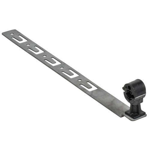 Держатель проводника круглого 8-10мм черепичная кровля с крючком с пластиковым фиксатором L=415мм TD IEK