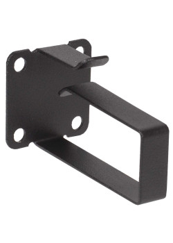 ITK Кольцо кабельное 50х44мм с площадкой черное (4шт/компл)