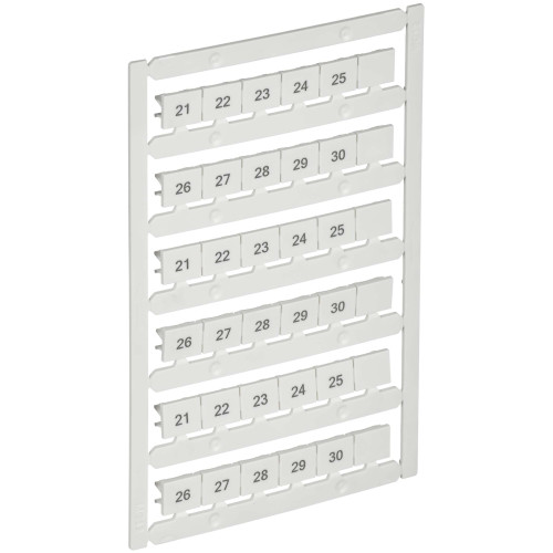 ARMAFIX Маркер для CTS 16/25мм2 с символами 