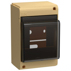 UNION Mini Корпус пластиковый КМПн-4 IP30 сосна IEK