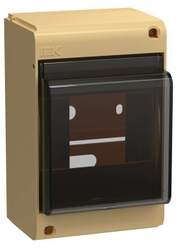 UNION Mini Корпус пластиковый КМПн-4 IP30 сосна IEK