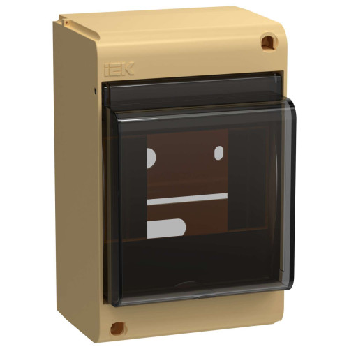 UNION Mini Корпус пластиковый КМПн-4 IP30 сосна IEK