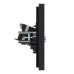 FORTE&PIANO Розетка двойная TV+RJ45 кат.5E FP136 черный IEK