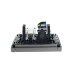 FORTE&PIANO Розетка двойная TV+RJ45 кат.5E FP536 сталь IEK