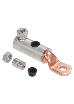 Медно-алюминиевый механический наконечник АММН 16-70 IEK