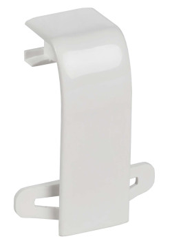 DLP Накладка на стык профиля 105х50мм белая