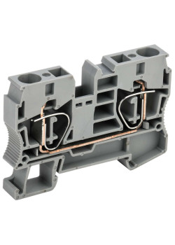 Клемма пружинная КПИ 2в-10 70А серая IEK