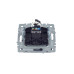 BRITE Розетка компьютерная RJ45 кат.5E РК10-БрМ маренго IEK